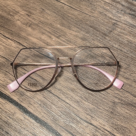 Fendi eyeglass frame FF 0329 DDB - Picture 2 of 6